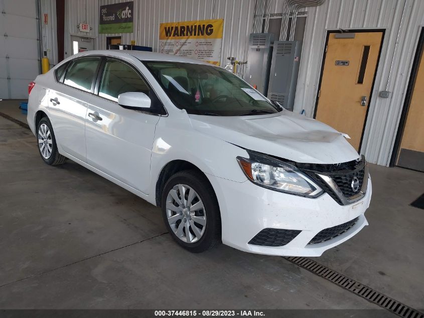 2017 NISSAN SENTRA S/SV/SR/SL - 3N1AB7AP8HY353240