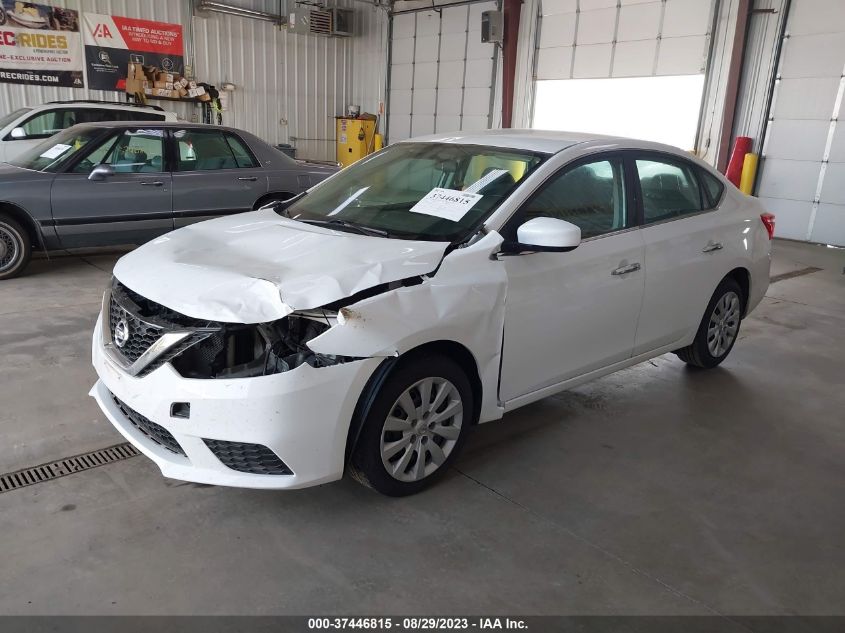 2017 NISSAN SENTRA S/SV/SR/SL - 3N1AB7AP8HY353240