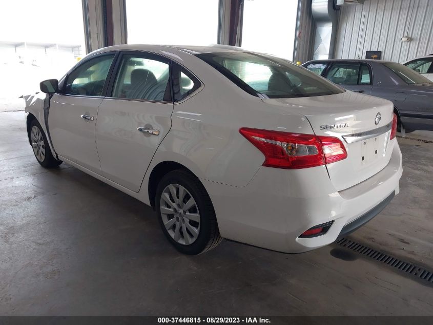 2017 NISSAN SENTRA S/SV/SR/SL - 3N1AB7AP8HY353240