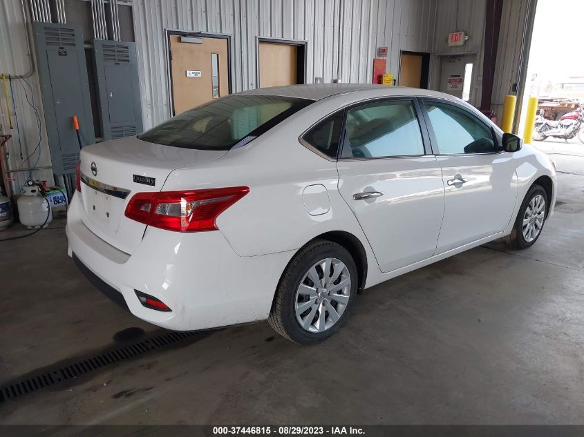 2017 NISSAN SENTRA S/SV/SR/SL - 3N1AB7AP8HY353240