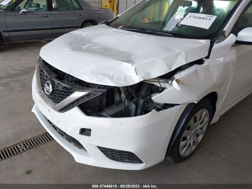 2017 NISSAN SENTRA S/SV/SR/SL - 3N1AB7AP8HY353240