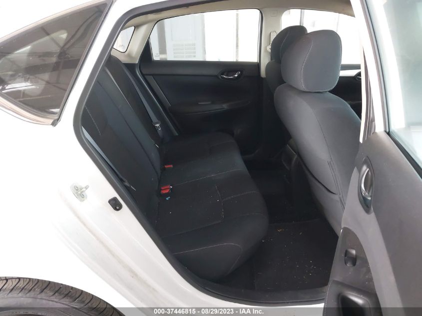 2017 NISSAN SENTRA S/SV/SR/SL - 3N1AB7AP8HY353240