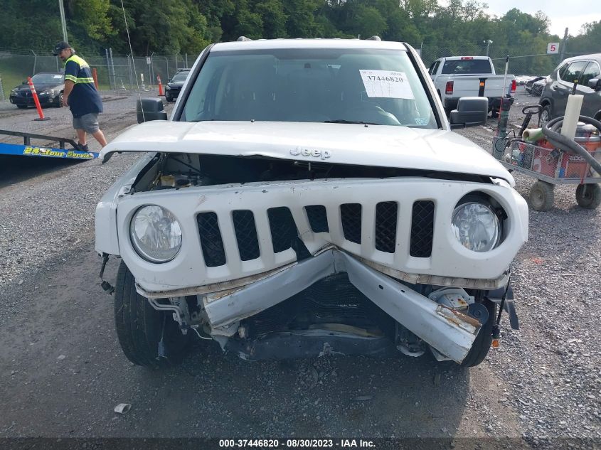 2014 JEEP PATRIOT SPORT - 1C4NJRBB0ED533973