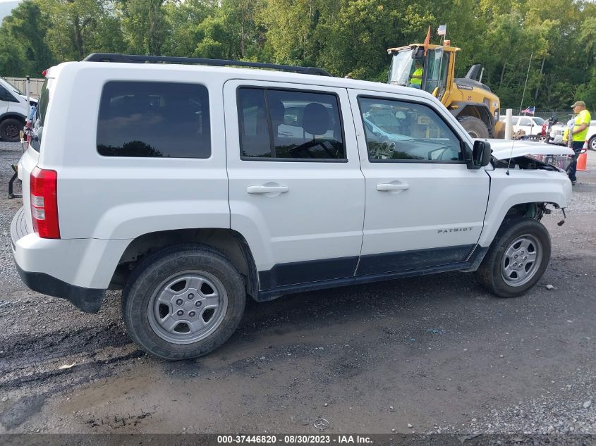 2014 JEEP PATRIOT SPORT - 1C4NJRBB0ED533973