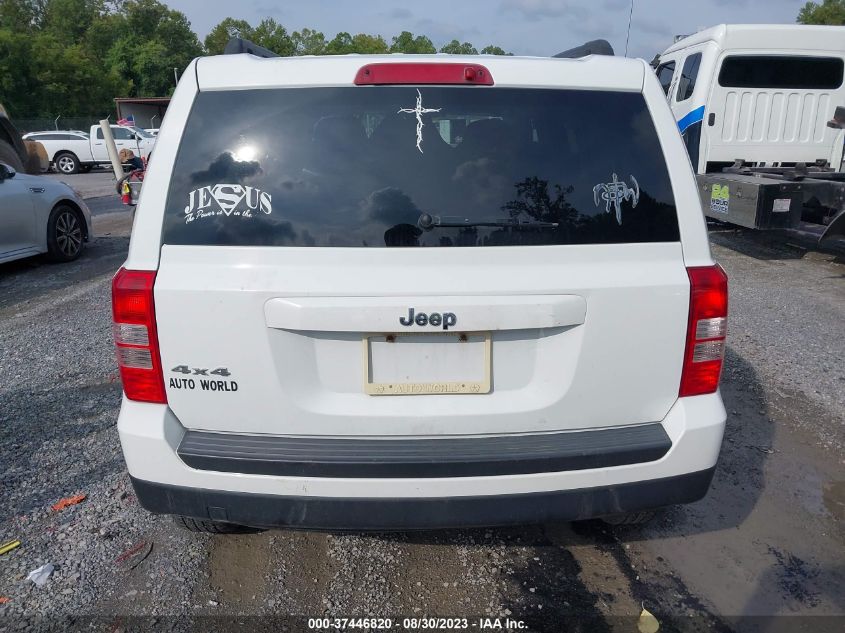 2014 JEEP PATRIOT SPORT - 1C4NJRBB0ED533973