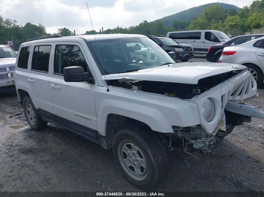 2014 JEEP PATRIOT SPORT - 1C4NJRBB0ED533973
