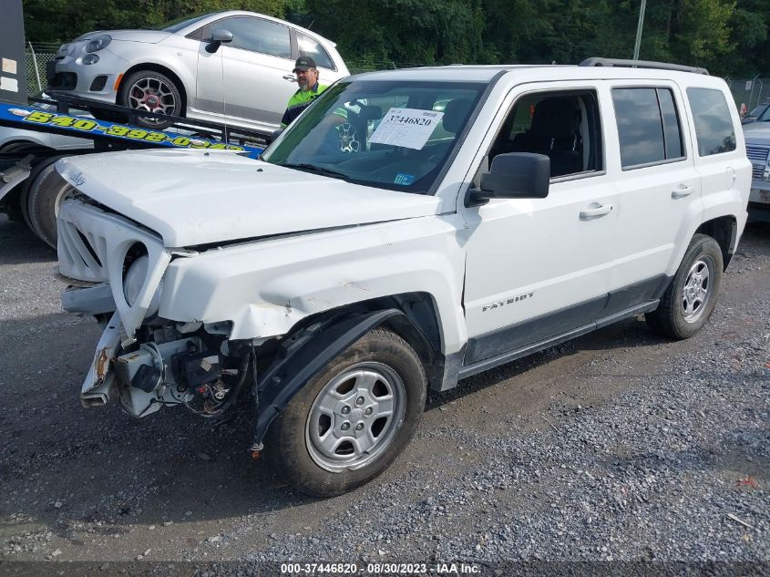 2014 JEEP PATRIOT SPORT - 1C4NJRBB0ED533973