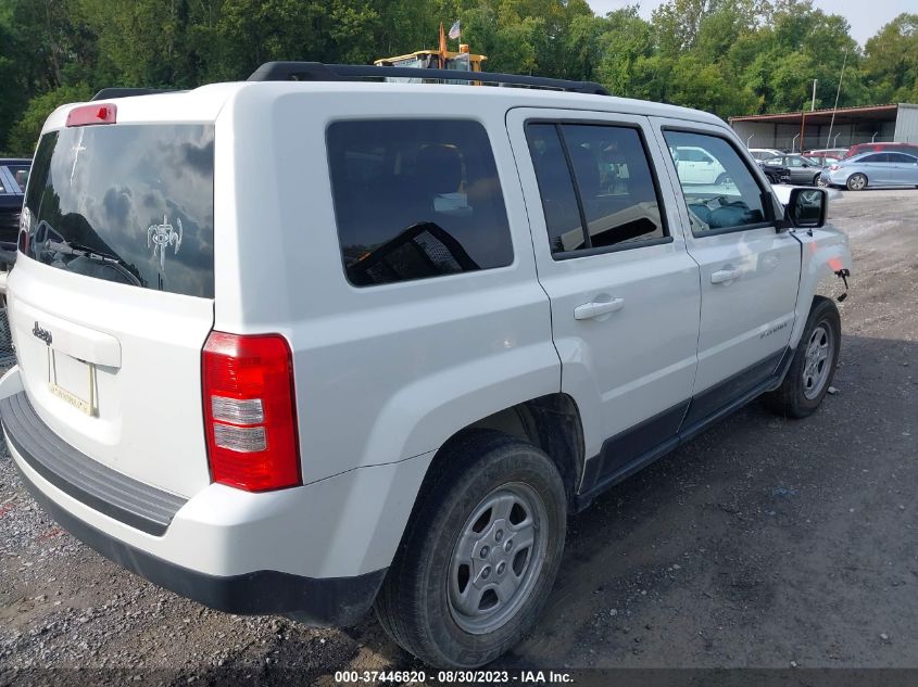 2014 JEEP PATRIOT SPORT - 1C4NJRBB0ED533973