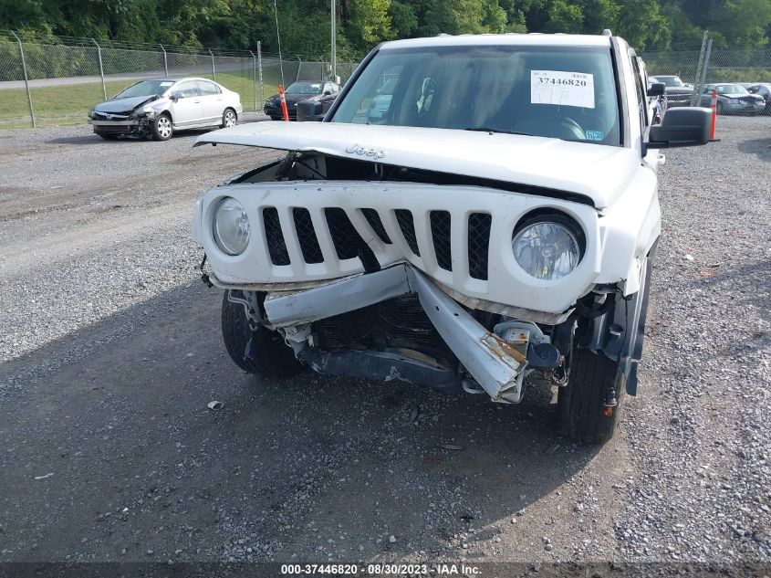 2014 JEEP PATRIOT SPORT - 1C4NJRBB0ED533973