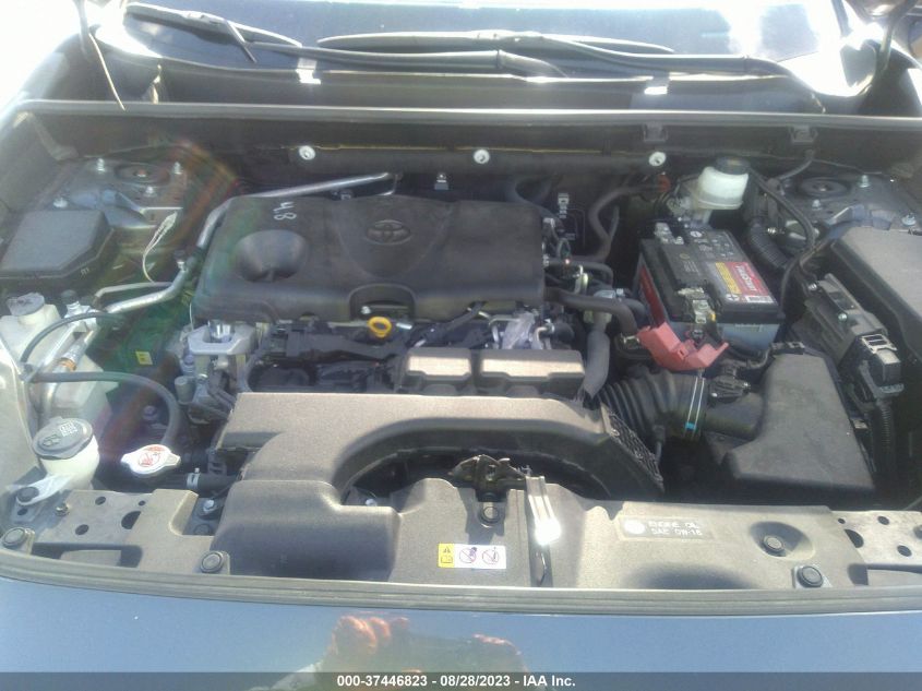 2019 TOYOTA RAV4 XLE - JTMW1RFV3KD509199