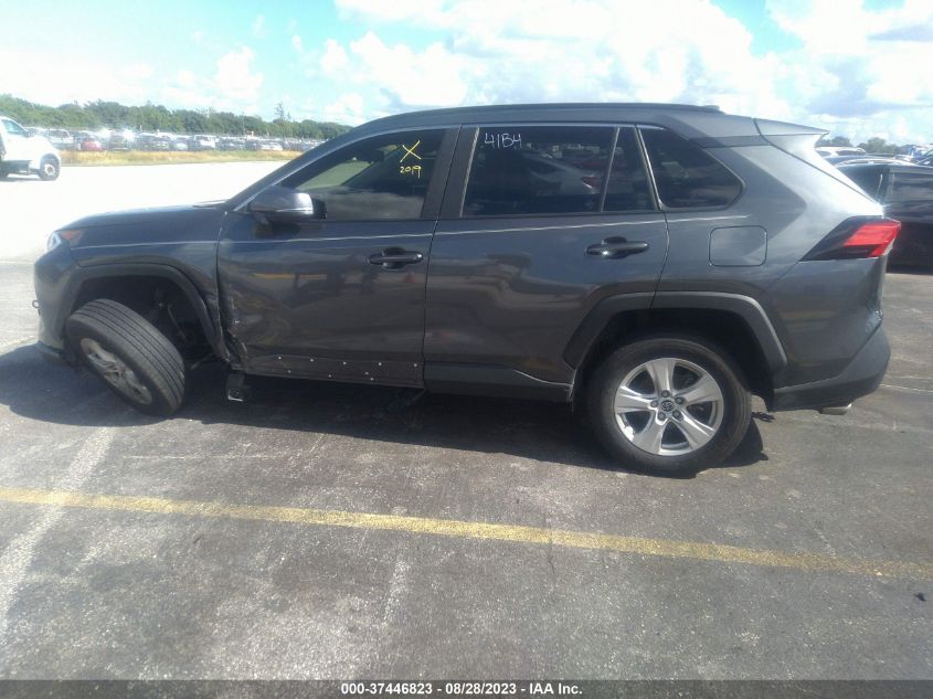 2019 TOYOTA RAV4 XLE - JTMW1RFV3KD509199
