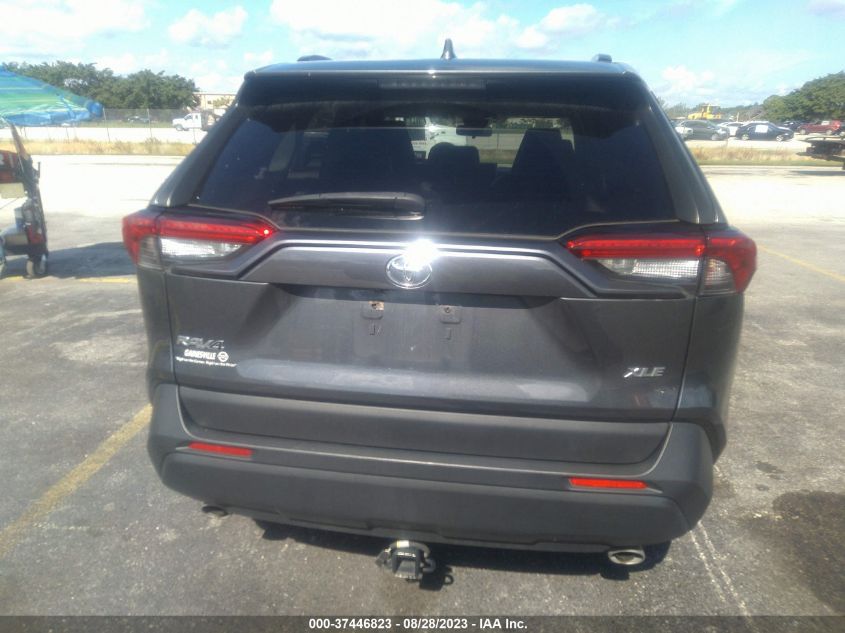 2019 TOYOTA RAV4 XLE - JTMW1RFV3KD509199