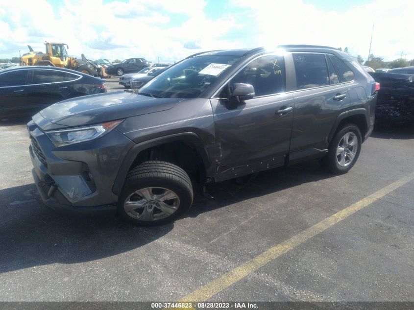 2019 TOYOTA RAV4 XLE - JTMW1RFV3KD509199