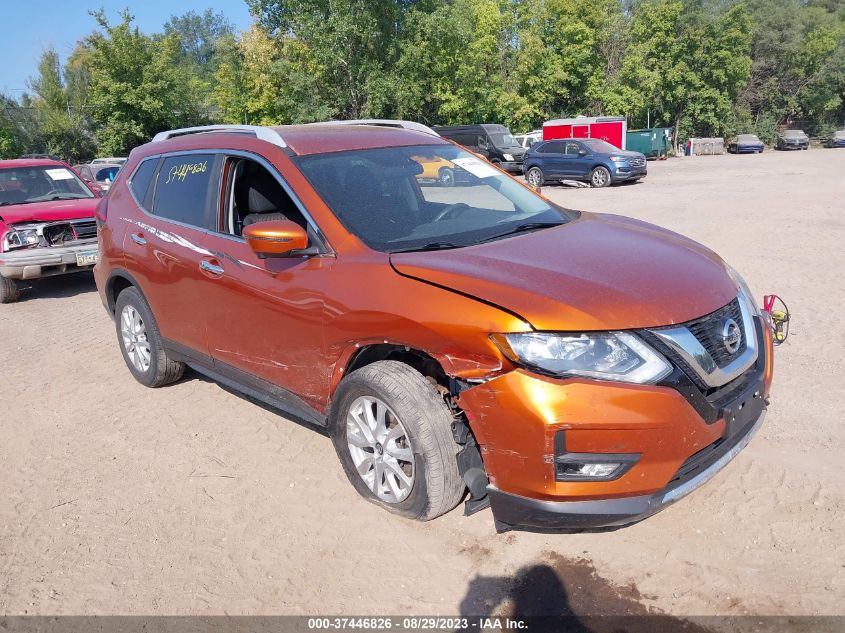 2017 NISSAN ROGUE SV/SL - 5N1AT2MV2HC755136