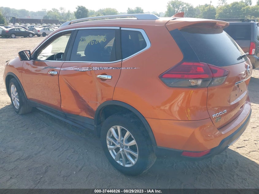 VIN 5N1AT2MV2HC755136 2017 NISSAN ROGUE SV/SL