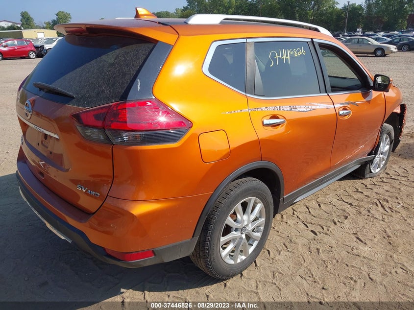 VIN 5N1AT2MV2HC755136 2017 NISSAN ROGUE SV/SL