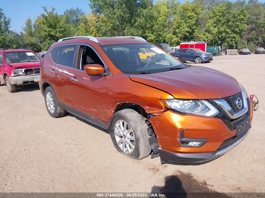 VIN 5N1AT2MV2HC755136 2017 NISSAN ROGUE SV/SL