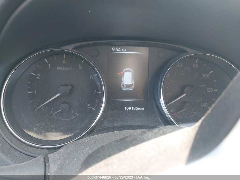 VIN 5N1AT2MV2HC755136 2017 NISSAN ROGUE SV/SL