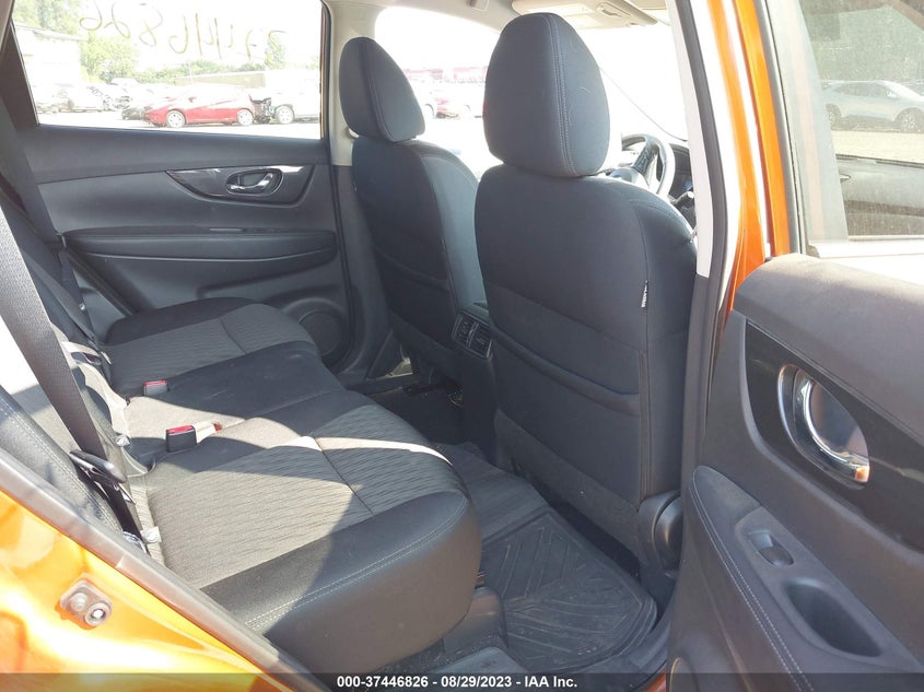 VIN 5N1AT2MV2HC755136 2017 NISSAN ROGUE SV/SL