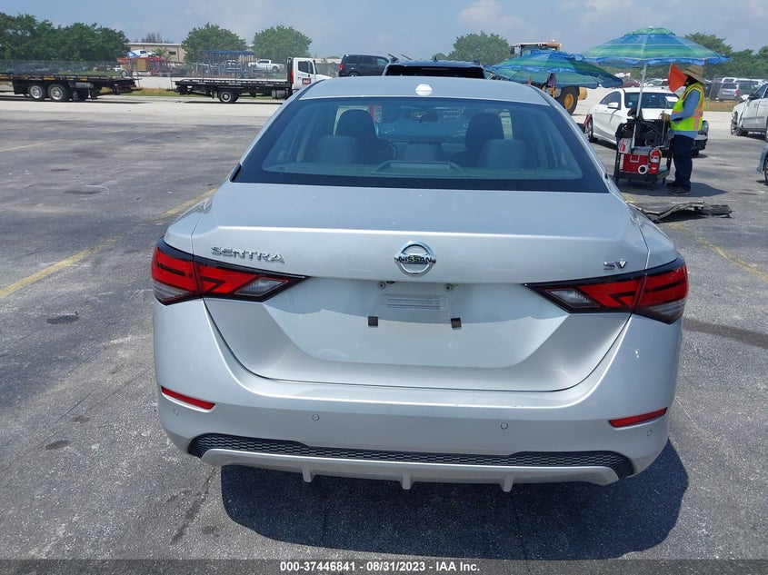 VIN 3N1AB8CV7MY218861 2021 NISSAN SENTRA SV