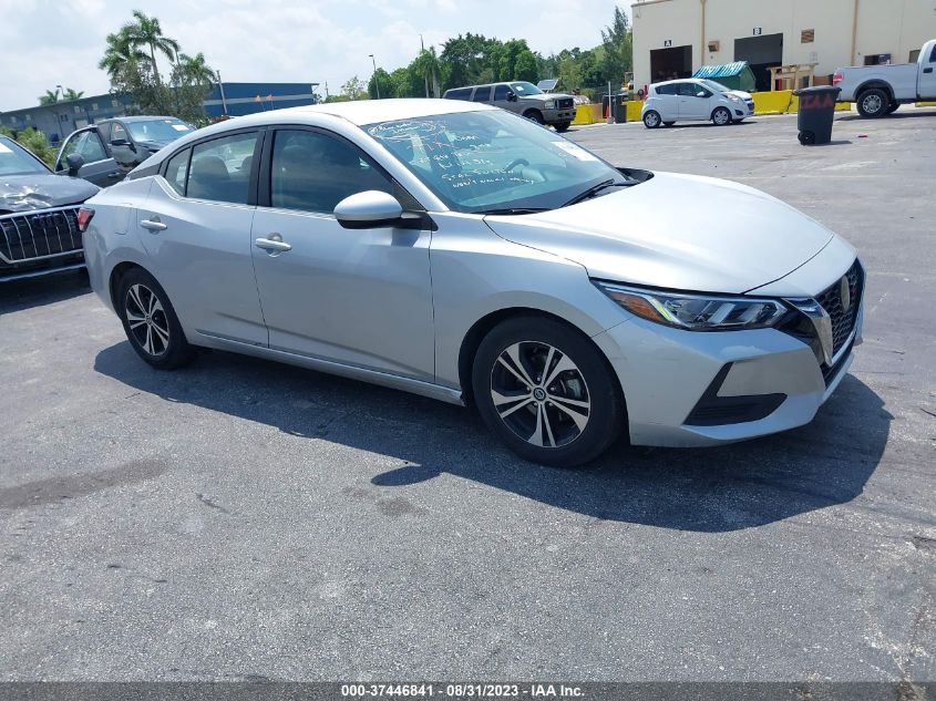 2021 NISSAN SENTRA SV - 3N1AB8CV7MY218861