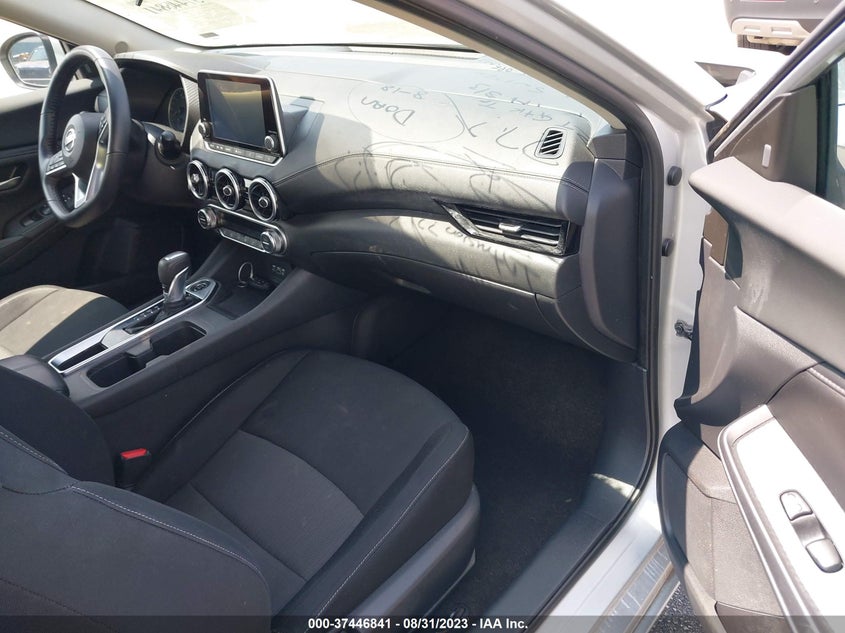 VIN 3N1AB8CV7MY218861 2021 NISSAN SENTRA SV