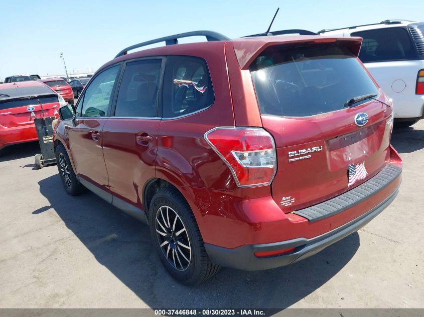 2014 SUBARU FORESTER 2.5I LIMITED - JF2SJAJC7EH505595
