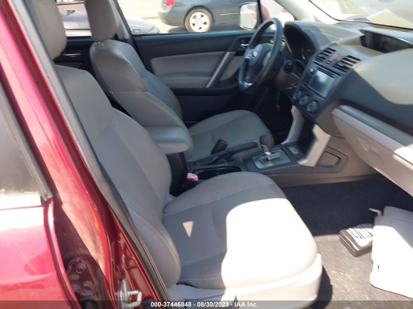 2014 SUBARU FORESTER 2.5I LIMITED - JF2SJAJC7EH505595