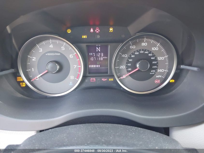 2014 SUBARU FORESTER 2.5I LIMITED - JF2SJAJC7EH505595
