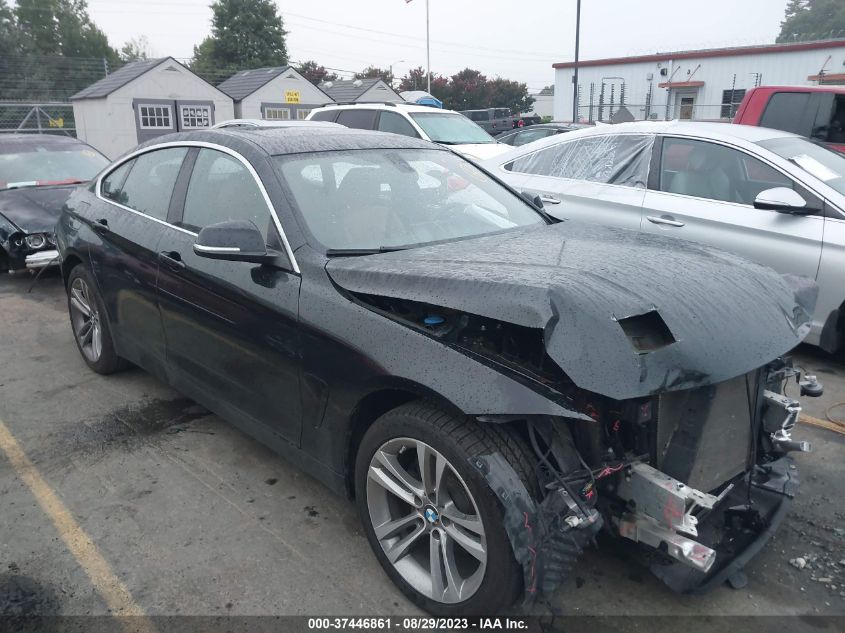 2017 BMW 4 SERIES 430I XDRIVE - WBA4F9C30HG813333