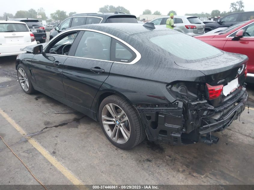 2017 BMW 4 SERIES 430I XDRIVE - WBA4F9C30HG813333
