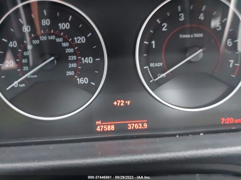 2017 BMW 4 SERIES 430I XDRIVE - WBA4F9C30HG813333