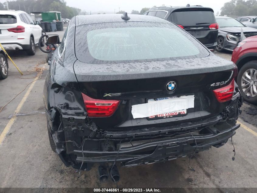 2017 BMW 4 SERIES 430I XDRIVE - WBA4F9C30HG813333