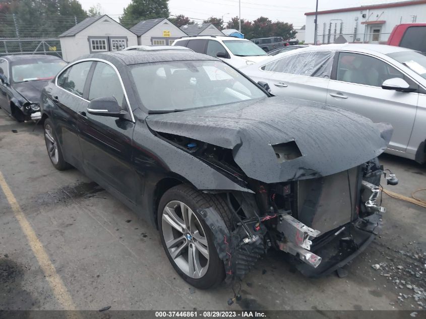 2017 BMW 4 SERIES 430I XDRIVE - WBA4F9C30HG813333