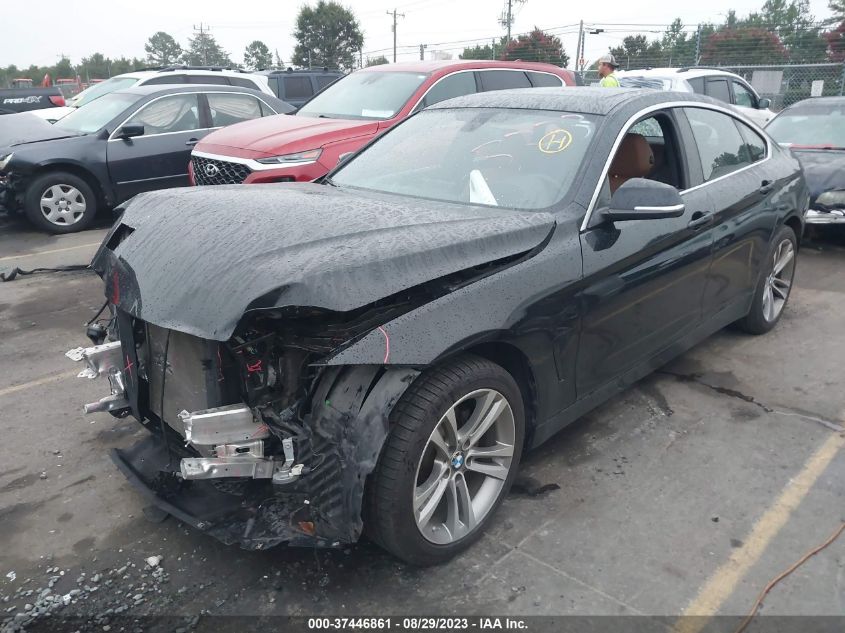 2017 BMW 4 SERIES 430I XDRIVE - WBA4F9C30HG813333