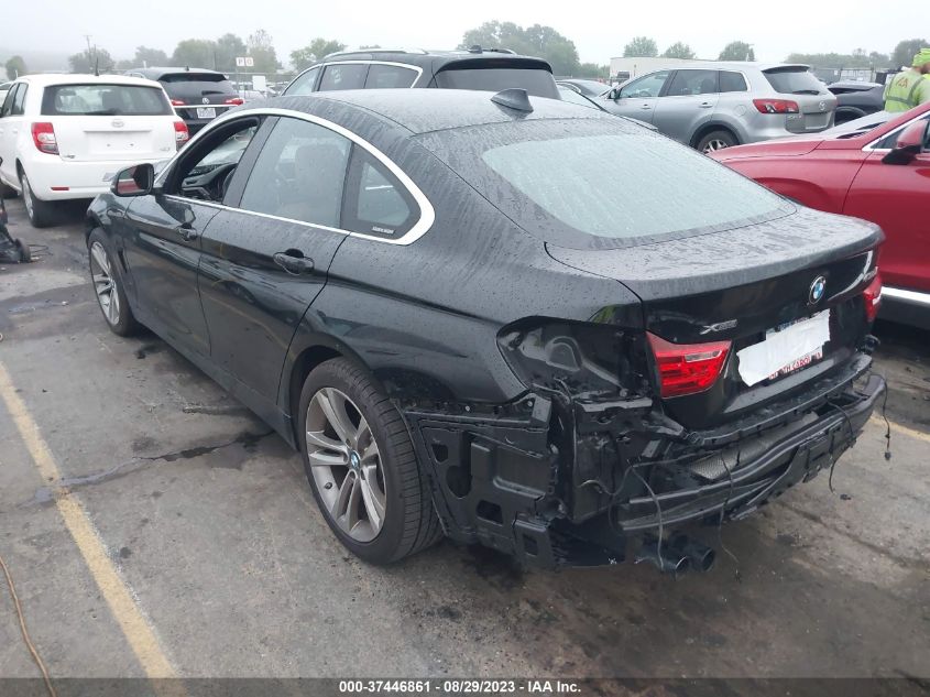 2017 BMW 4 SERIES 430I XDRIVE - WBA4F9C30HG813333