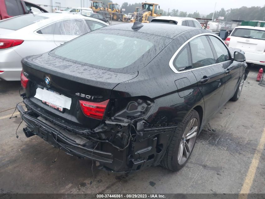 2017 BMW 4 SERIES 430I XDRIVE - WBA4F9C30HG813333