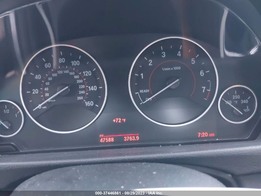 2017 BMW 4 SERIES 430I XDRIVE - WBA4F9C30HG813333