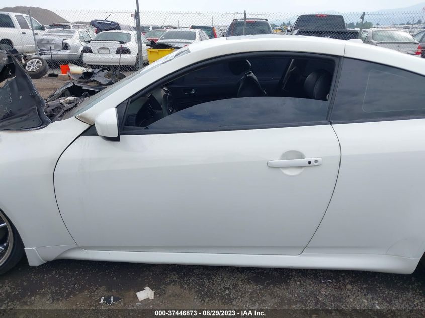2013 INFINITI G37 COUPE X - JN1CV6EL3DM950276