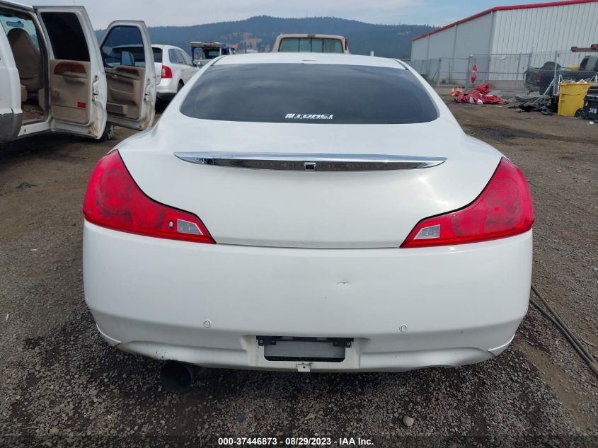 2013 INFINITI G37 COUPE X - JN1CV6EL3DM950276