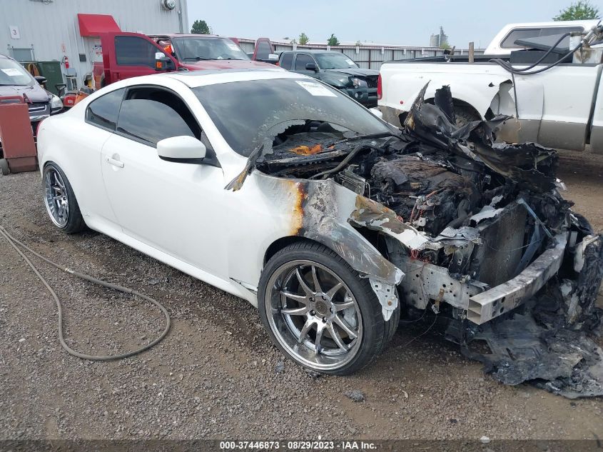 2013 INFINITI G37 COUPE X - JN1CV6EL3DM950276