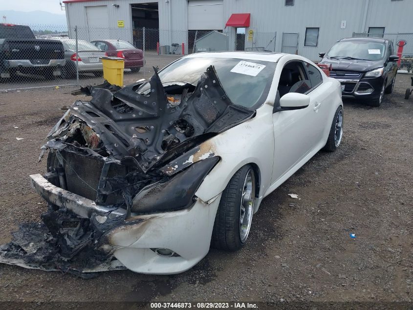2013 INFINITI G37 COUPE X - JN1CV6EL3DM950276