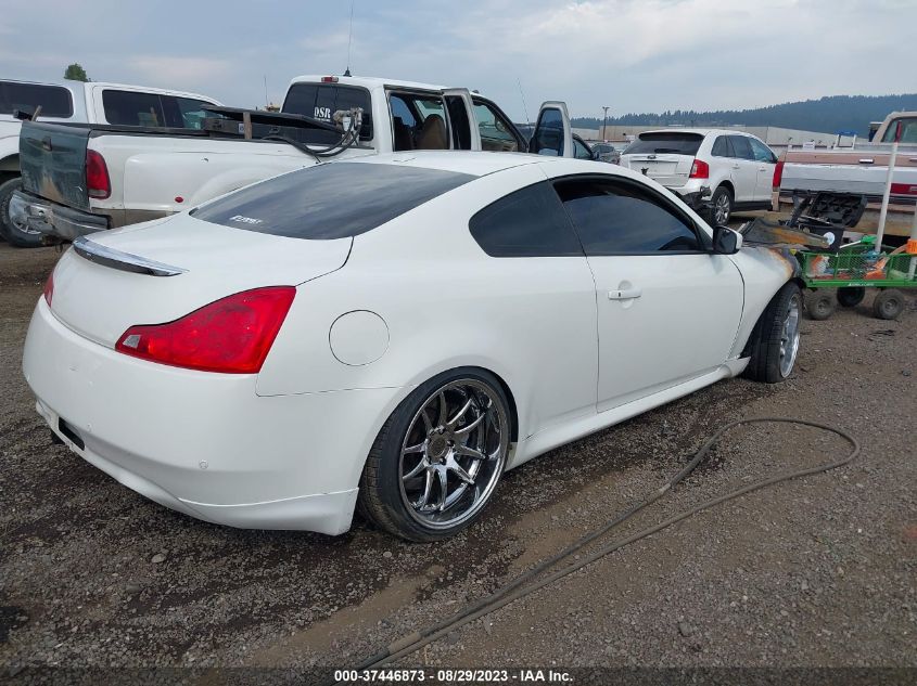 2013 INFINITI G37 COUPE X - JN1CV6EL3DM950276
