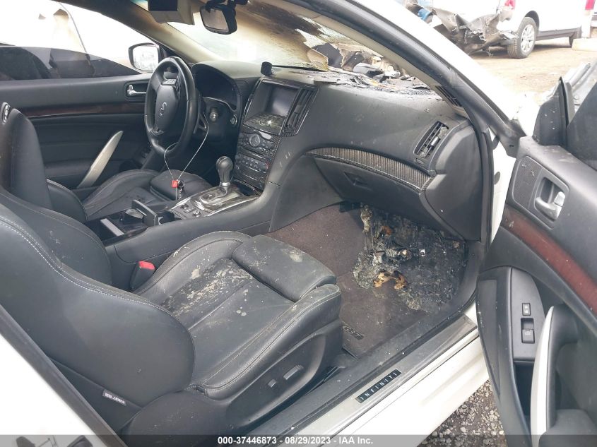 2013 INFINITI G37 COUPE X - JN1CV6EL3DM950276