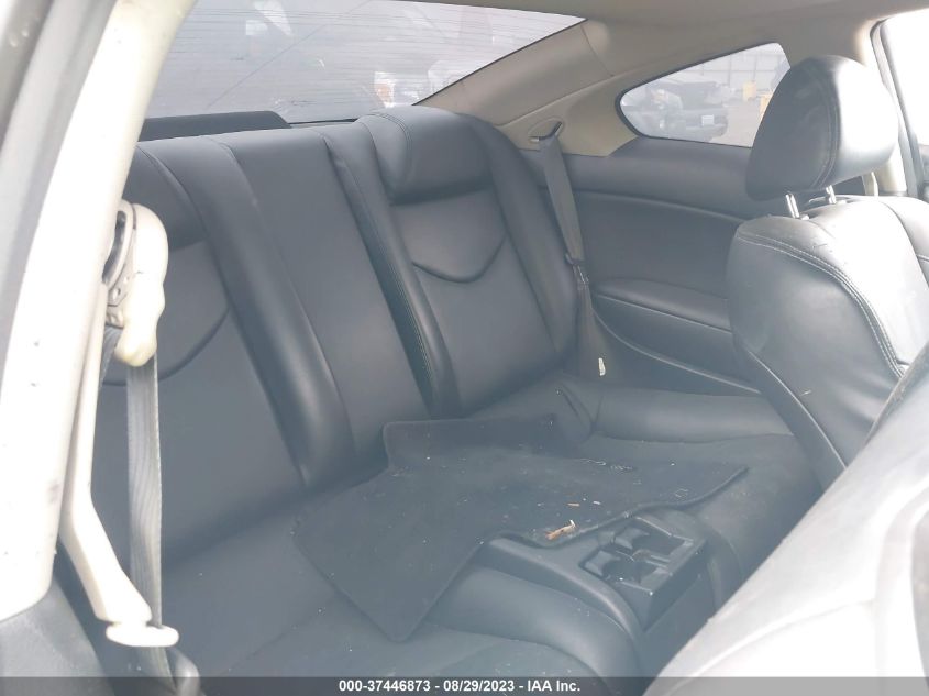 2013 INFINITI G37 COUPE X - JN1CV6EL3DM950276