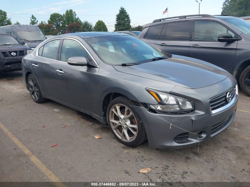 2014 NISSAN MAXIMA S/SV - 1N4AA5APXEC910163