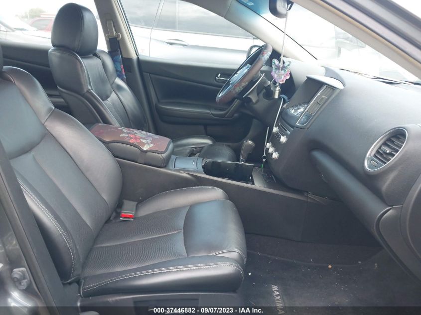 2014 NISSAN MAXIMA S/SV - 1N4AA5APXEC910163