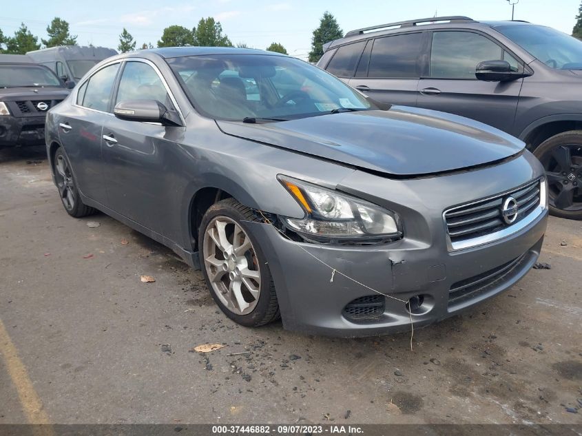 2014 NISSAN MAXIMA S/SV - 1N4AA5APXEC910163