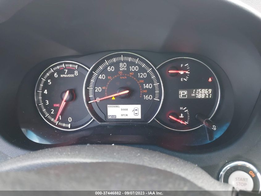 2014 NISSAN MAXIMA S/SV - 1N4AA5APXEC910163
