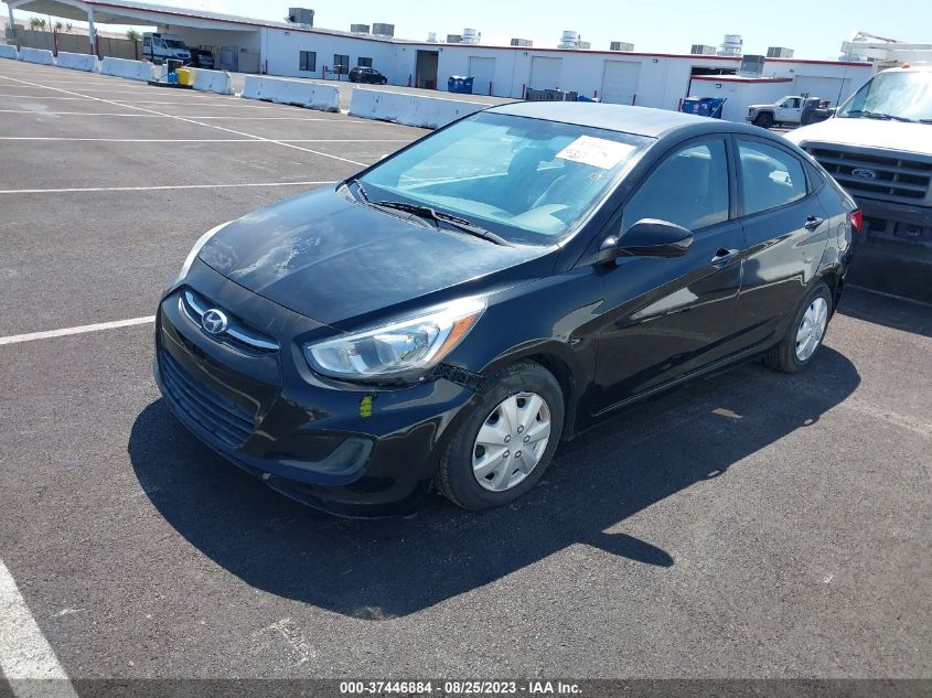2015 HYUNDAI ACCENT GLS - KMHCT4AE8FU920834